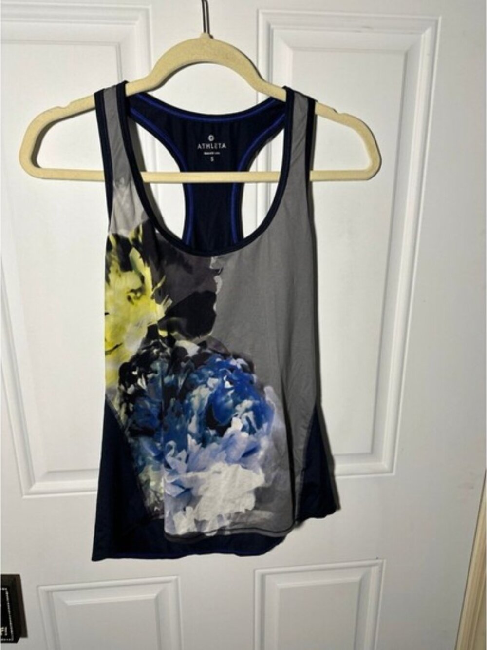 Athleta Multicolor Floral Tank